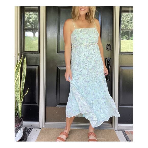 Floral Midi Dress - Picture 1 of 2